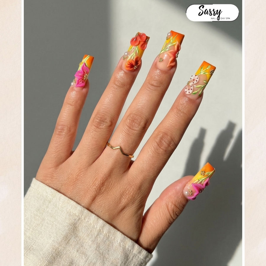 spring nails ideas